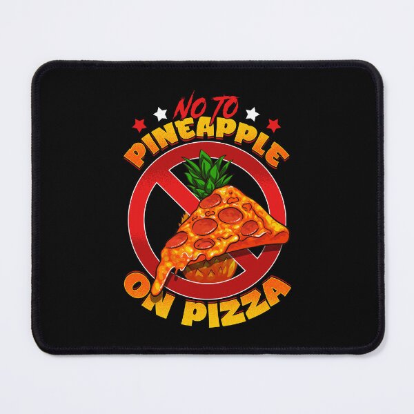 Item preview, No To Pineapple On Pizza Funny Food Fan Anti Hawaiian Pizza designed and sold by Andy8891.