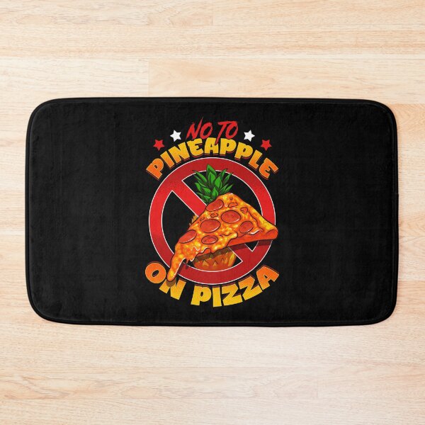 Item preview, No To Pineapple On Pizza Funny Food Fan Anti Hawaiian Pizza designed and sold by Andy8891.