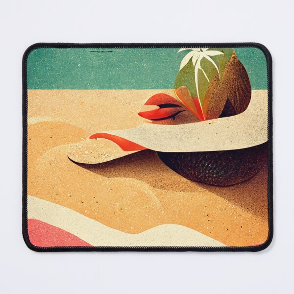 Item preview, Tropical Retro Beach designed and sold by deificusArt.