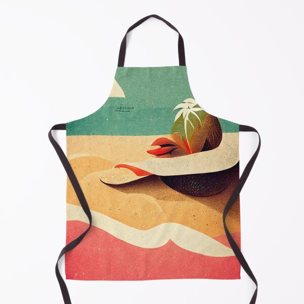 Item preview, Tropical Retro Beach designed and sold by deificusArt.