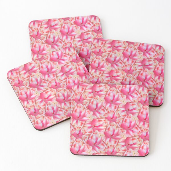Item preview, Pink tulip - floral pattern designed and sold by MarionsArt.