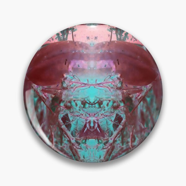 Item preview, Mushroom psychedelic abstract designed and sold by Tereza Skatera.