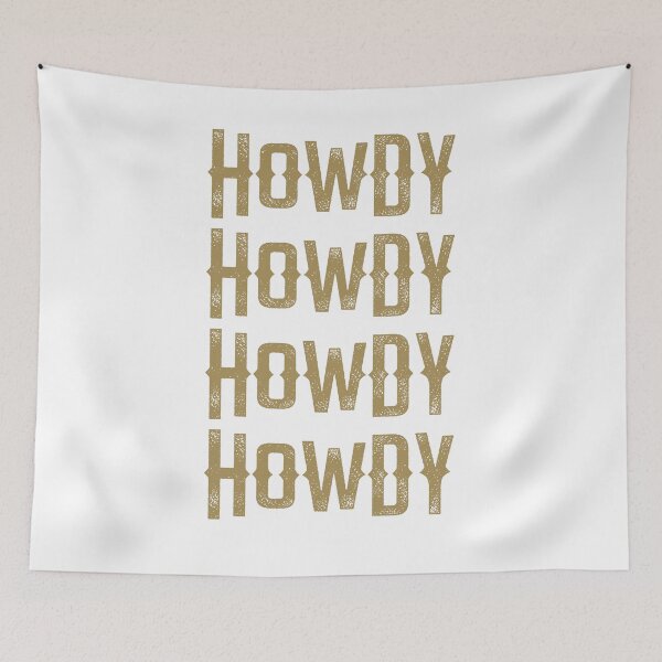 Item preview, Howdy, Howdy, Howdy designed and sold by Rhu Creations.
