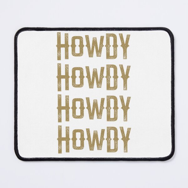 Item preview, Howdy, Howdy, Howdy designed and sold by Rhu Creations.