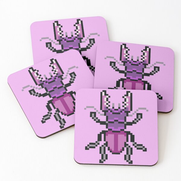 Item preview, Block Bugster - Purple Stagbeetle - 13 designed and sold by Patrikadze.