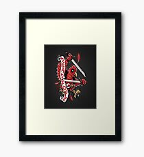 DeadPoule Framed Print
