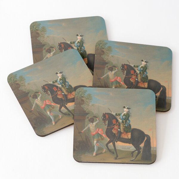 Item preview, Empress Elizabeth of Russia with a member of her army designed and sold by Vintage Designs +.