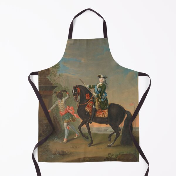 Item preview, Empress Elizabeth of Russia with a member of her army designed and sold by Vintage Designs +.