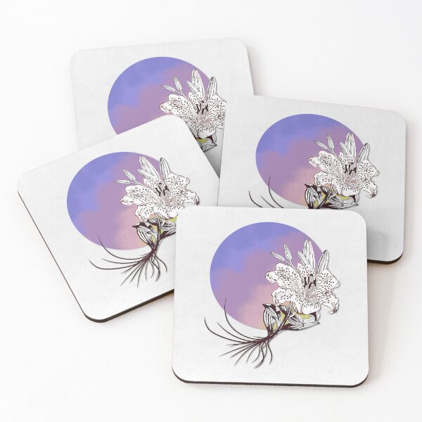 Item preview, Abstract Strange Flowers designed and sold by tabemisa.