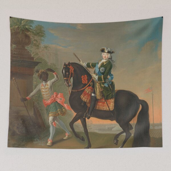 Item preview, Empress Elizabeth of Russia with a member of her army designed and sold by Vintage Designs +.
