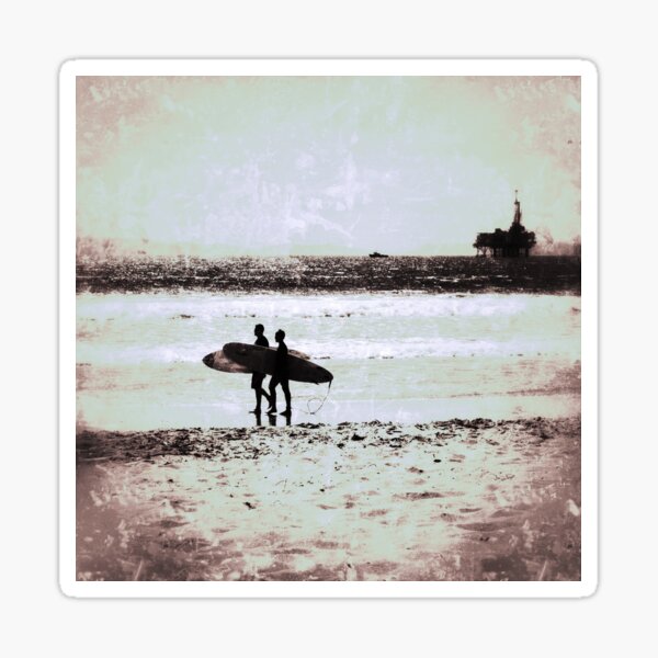 Father and Son Sticker