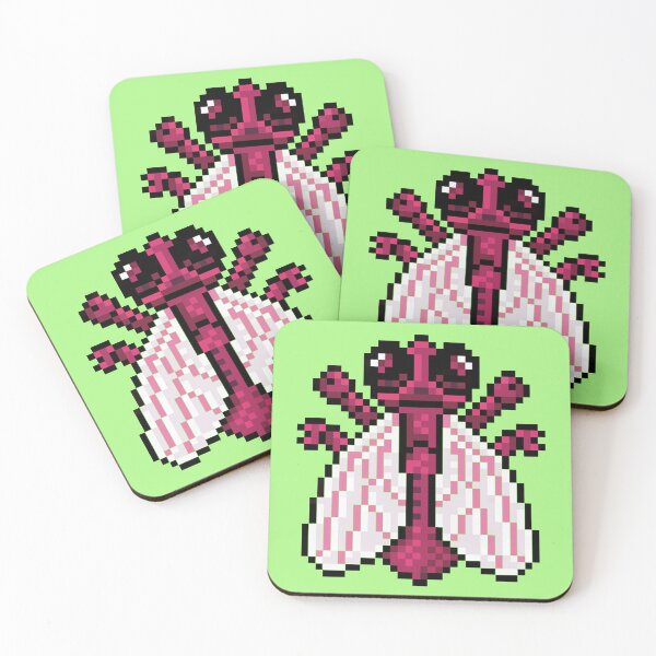 Item preview, Block Bugster - Alien Fly - 14 designed and sold by Patrikadze.