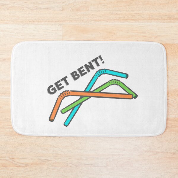 Item preview, Get Bent! designed and sold by dogwoodandthyme.
