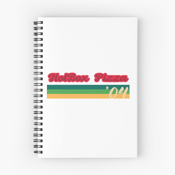 Item preview, HotBox Pizza 70's Design  designed and sold by HotBoxPizza.