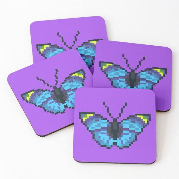 Item preview, Block Bugster - Ocean Butterfly - 16 designed and sold by Patrikadze.