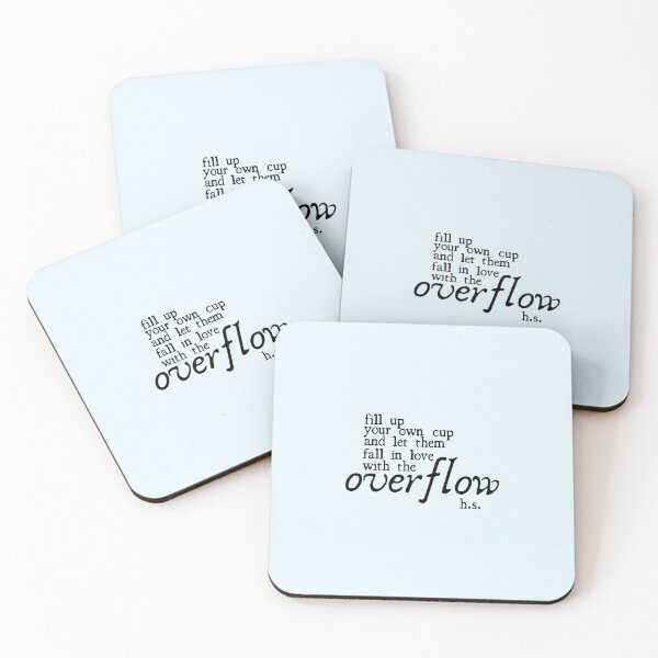 Item preview, Fall in Love with the Overflow designed and sold by Bwaystickers.