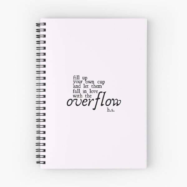 Item preview, Fall in Love with the Overflow designed and sold by Bwaystickers.