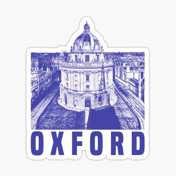 Radcliffe Camera Oxford Sticker