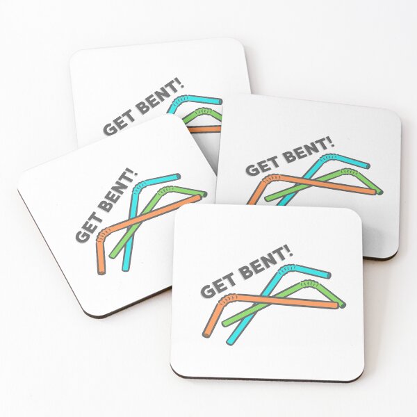 Item preview, Get Bent! designed and sold by dogwoodandthyme.