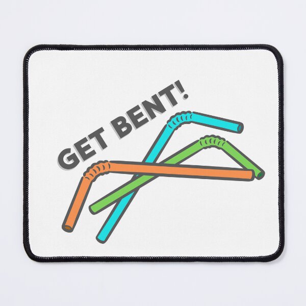 Item preview, Get Bent! designed and sold by dogwoodandthyme.