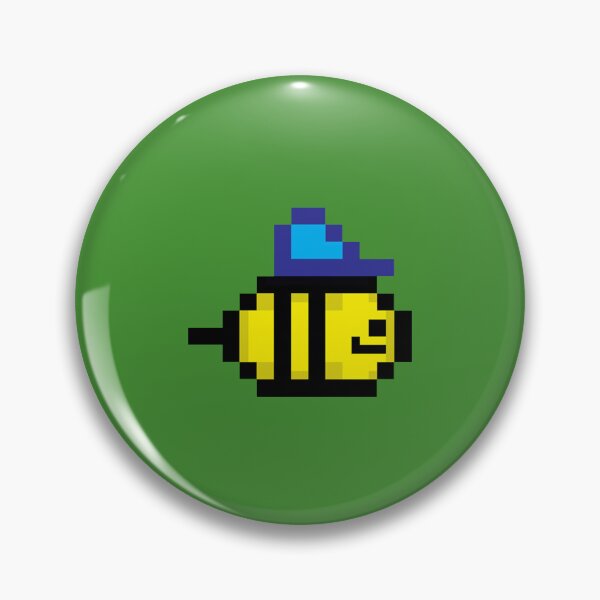 Item preview, Block Bugster - Cool Bee - 17 designed and sold by Patrikadze.