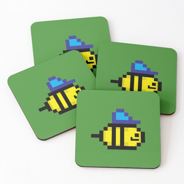 Item preview, Block Bugster - Cool Bee - 17 designed and sold by Patrikadze.