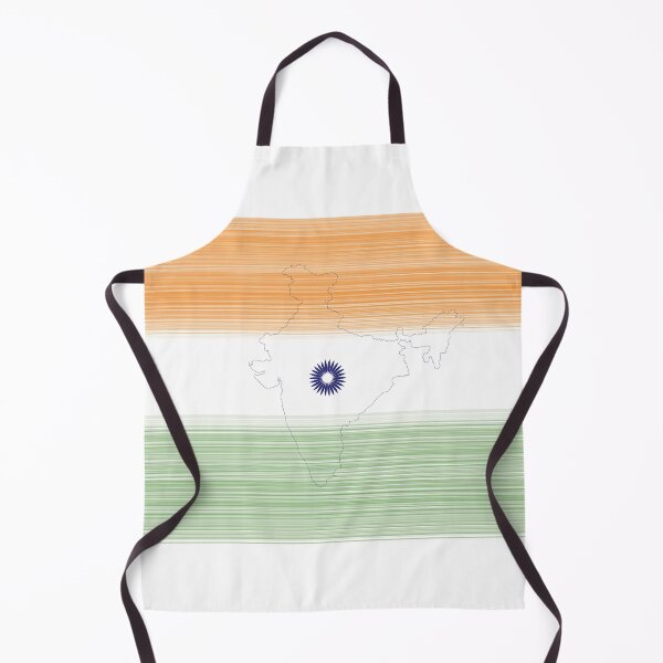Item preview, indian color flag designed and sold by hutofdesigns.