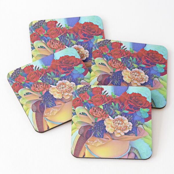 Item preview, box roses beautiful set of roses  designed and sold by Shubatdesigns.