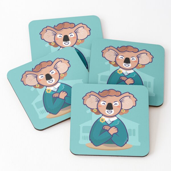 Item preview, Koala Margaret Thatcher designed and sold by Planet of Koalas. Character design.