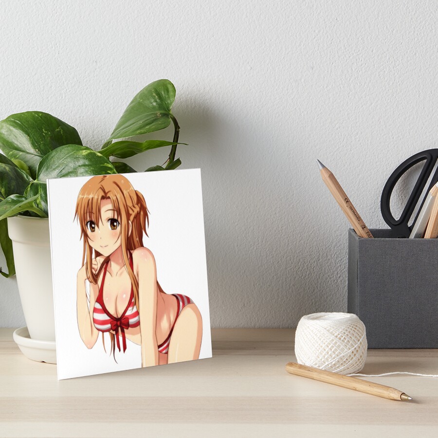 asuna en bikini