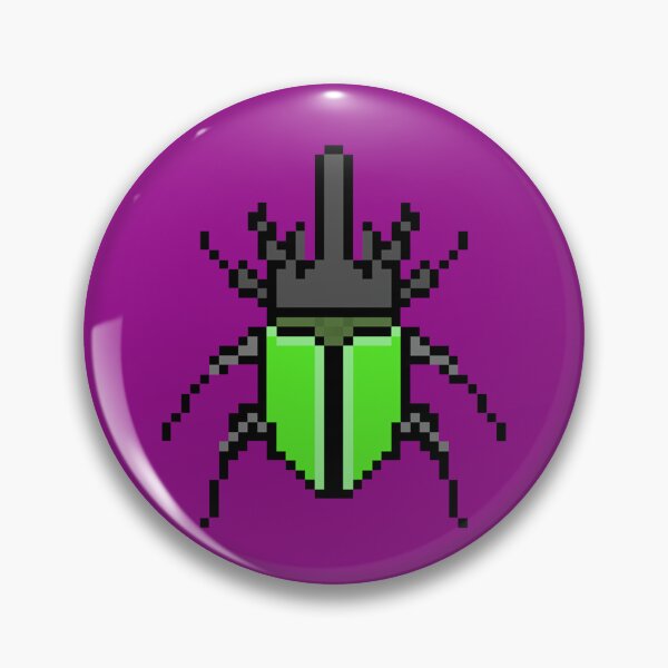 Item preview, Block Bugster - Rhinoceros Beetle - 19 designed and sold by Patrikadze.