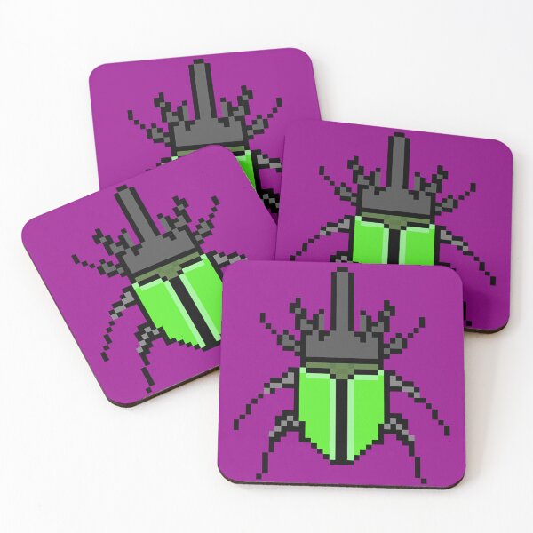 Item preview, Block Bugster - Rhinoceros Beetle - 19 designed and sold by Patrikadze.