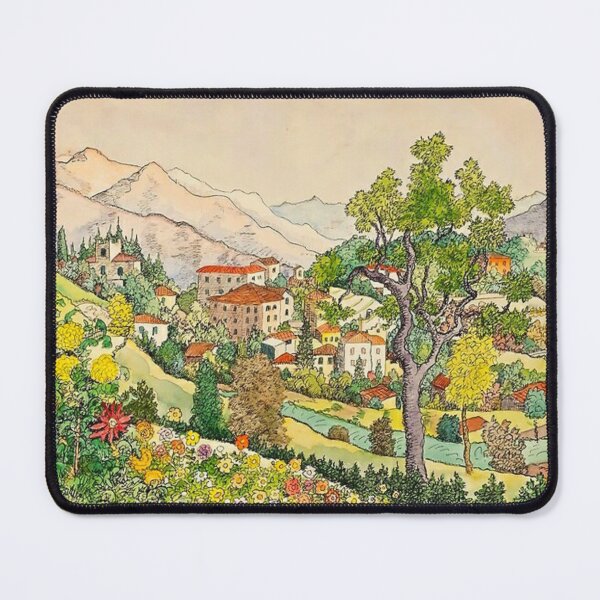 Item preview, Hermann Hesse Montagnola (1933) designed and sold by Olivia-One.