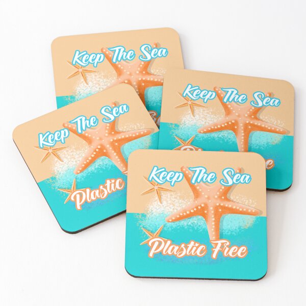 Item preview, Keep The Sea Plastic Free Anti Plastic Turtle Beach Cleanup  designed and sold by Tema EL.