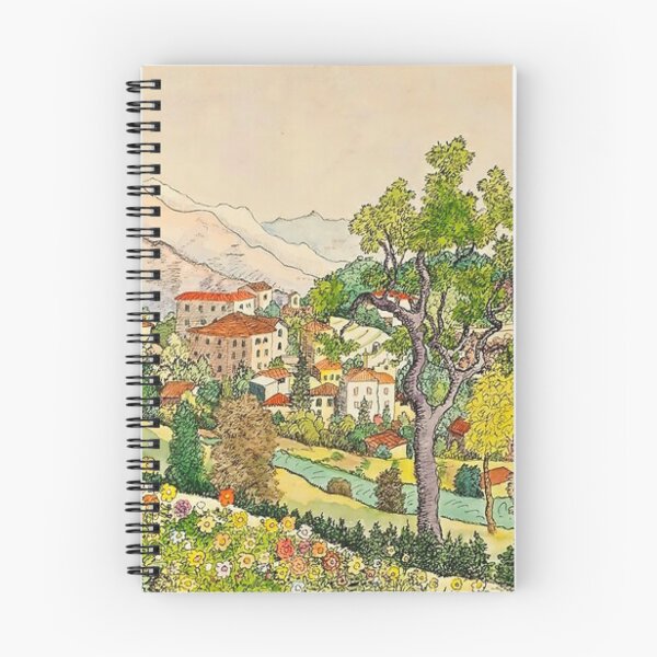 Item preview, Hermann Hesse Montagnola (1933) designed and sold by Olivia-One.