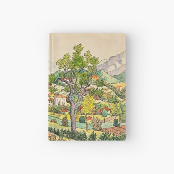 Hermann Hesse Montagnola (1933) Hardcover Journal