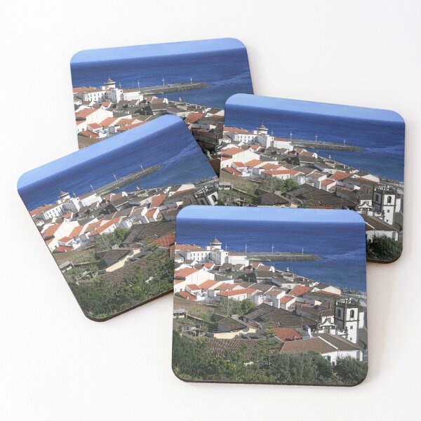 Item preview, Town in Azores islands designed and sold by Gaspar Avila.