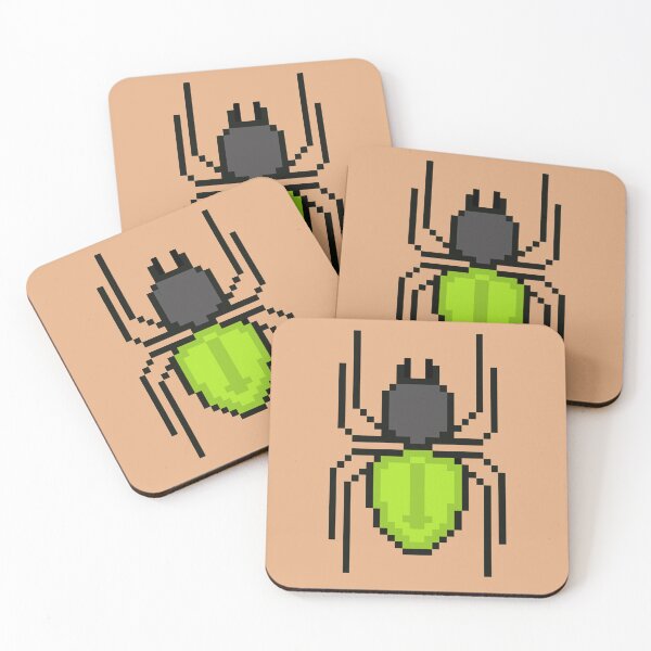 Item preview, Block Bugster - Kiwi Spider - 20 designed and sold by Patrikadze.