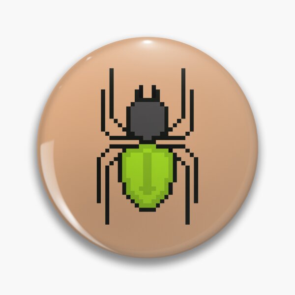 Item preview, Block Bugster - Kiwi Spider - 20 designed and sold by Patrikadze.