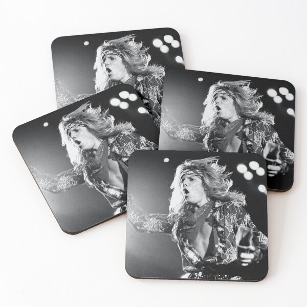 Item preview, Vince Neil - BW Photograph designed and sold by ConcertImages.