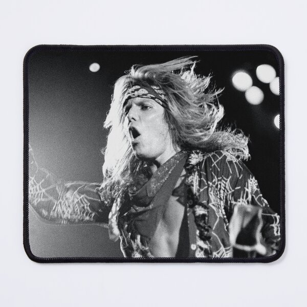 Item preview, Vince Neil - BW Photograph designed and sold by ConcertImages.