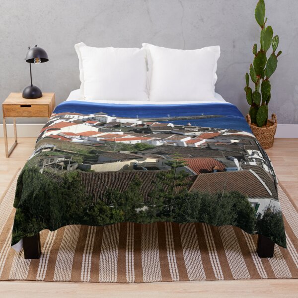 Item preview, Town in Azores islands designed and sold by Gaspar Avila.