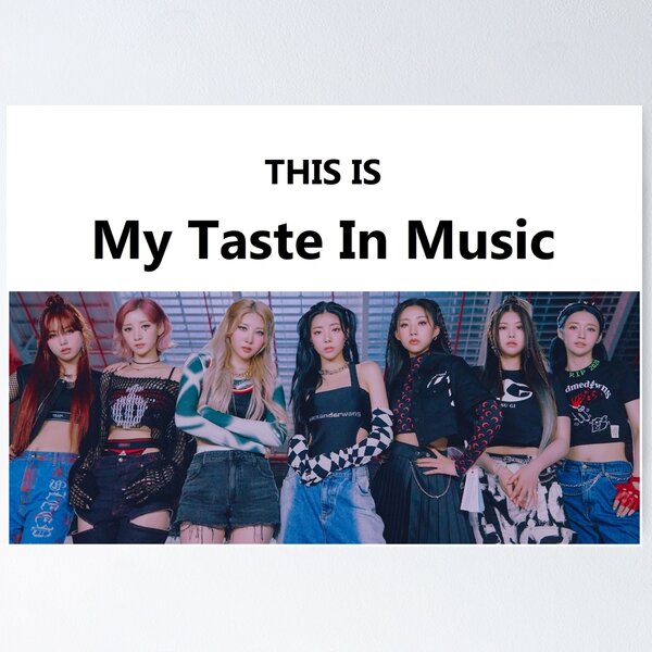 Item preview, purple kiss is my taste in music designed and sold by moonchildartfs.