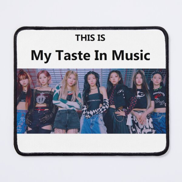 Item preview, purple kiss is my taste in music designed and sold by moonchildartfs.