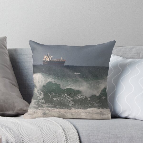 Item preview, Waves & Ships, Werrong Beach, Australia 2014 designed and sold by muz2142.