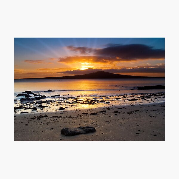 Beach Sunrise 2 Photographic Print