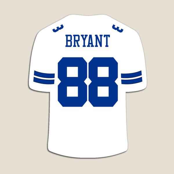 Dez Bryant Away Jersey Sticker for Sale by designsheaven