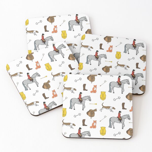 Item preview, Foxhunting Pattern designed and sold by KatPaints.