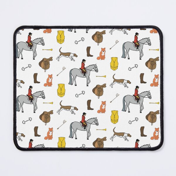 Item preview, Foxhunting Pattern designed and sold by KatPaints.