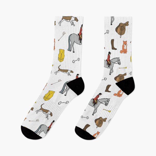 Item preview, Foxhunting Pattern designed and sold by KatPaints.